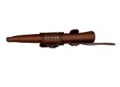 0089NITSATWD - Couteau EXTREMA RATIO Venatus F Nitrogen Wood Satin