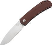 01BO618 - Couteau BOKER PLUS Boston G10 Bordeaux