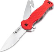 01DG007 - Couteau BOKER PLUS Srie Dnges Expert Fire Folder red