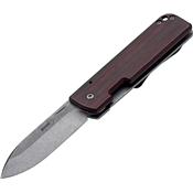 01BO468 - Couteau BOKER PLUS Lancer Cocobolo
