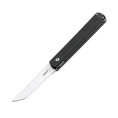 01BO630 - Couteau BOKER Plus Wasabi G10