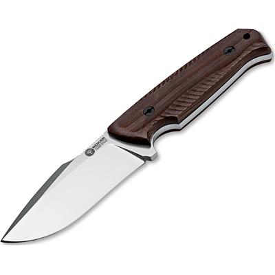 02BA404 - Poignard BOKER PLUS Bison Guyacan