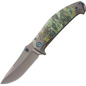 BR0374 - Couteau BROWNING TDX Linerlock Camo