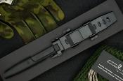 0484M3BLKBLK - Couteau EXTREMA RATIO Vipera Total Black M390