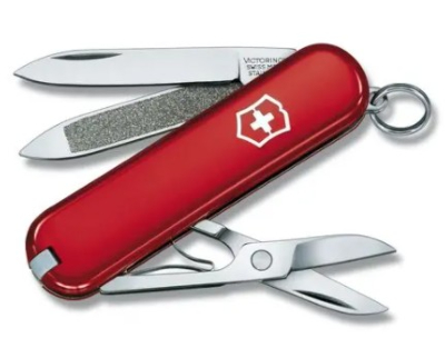 06203 - Couteau VICTORINOX Classic Rouge