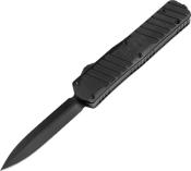 06HK003 - Couteau Automatique BOKER Heckler & Koch SP02 Black