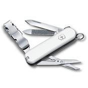 0.6463.7 - Nailclip 580 VICTORINOX Blanc