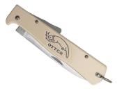 10126R - Couteau OTTER MERCATOR 11cm Beige Inox