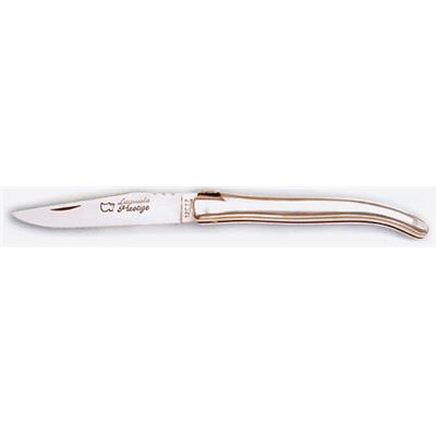 102926 - Laguiole AU SABOT Alu brillant