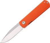 110669 - Couteau BOKER SOLINGEN BRLW G10 Orange Edition Limit�e