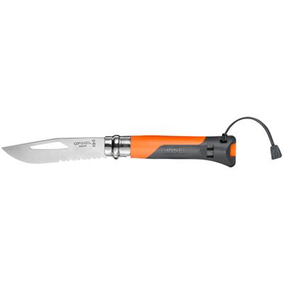 OP001577- Couteau Multi-Fonctions OPINEL N°8 VRI Outdoor Orange