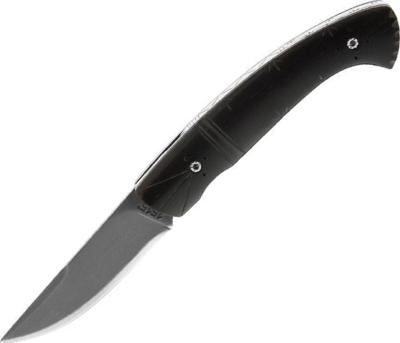 1515.54 - Couteau 1515 Ebène Façon Inuit 9,5 cm Inox