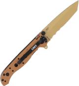 CR1610DZ - Couteau CRKT M16-10DZ Desert