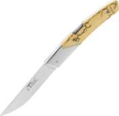 FOP1800 - Couteau FONTENILLE PATAUD Le Thiers Advance RWL34 Buis Foudroy