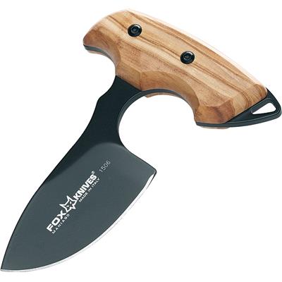 FOX21506 - Push-Dagger FOX Black Idroglider + Etui Cuir