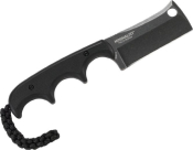 CR2383K - Couteau de Cou CRKT Minimalist Cleaver Blackout