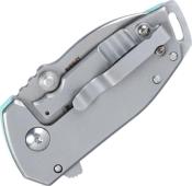 CR2485B - Couteau CRKT Squid Compact D2 Blue