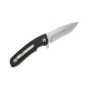 300912 - Couteau PUMA-TEC G10 Noir 12 cm avec Clip