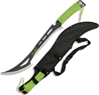 32271 - Machette Coupe-Coupe ALBAINOX Mad Zombie