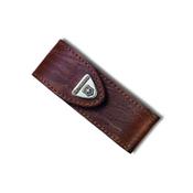 4.0543 - Etui VICTORINOX 6  14 Pices Cuir marron