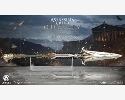 LBLACOR1 - Lance Brisée de Léonidas - ASSASSIN'S CREED ODYSSEY Replica