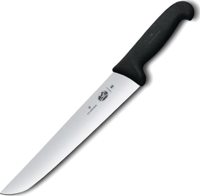 55203 - Couteau de boucher VICTORINOX manche noir