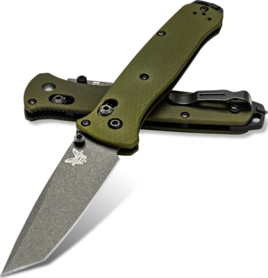 BEN537GY-1 - Couteau BENCHMADE Bailout Tanto Olive
