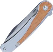 CR6070 - Couteau CRKT Padawan Micarta Brown