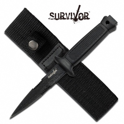 740BK - Couteau de Botte SURVIVOR