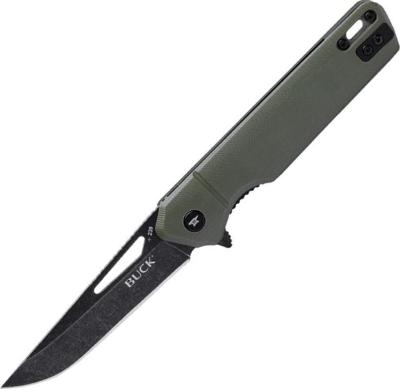 7239.GRS - Couteau BUCK Infusion G10 Vert 0239GRS
