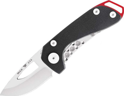 7417BKS - Couteau BUCK Budgie G10 Noir