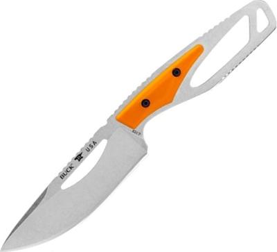 7631.ORS - Couteau BUCK PakLite Field Select Orange