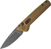 7838BRS1 - Couteau BUCK Deploy Auto Knife Bronze