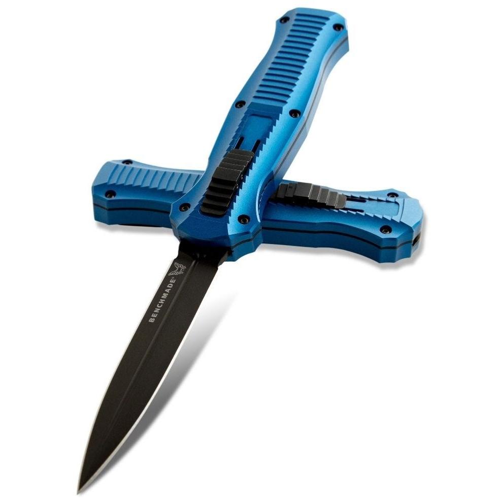 BEN3300BK2001 Couteau BENCHMADE Infidel Blue Automatique Edition
