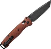 BEN537BK-07 - Couteau BENCHMADE Bailout Burnt Copper Tanto