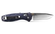 BEN585-03 - Couteau BENCHMADE Mini Barrage Blue Canyon Richlite