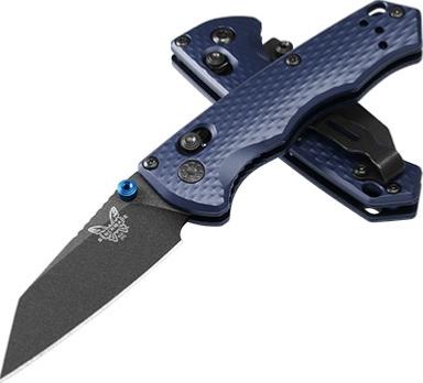 BEN290BK - Couteau BENCHMADE Full Immunity Crater Blue