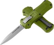 BEN3350-2302 - Couteau Automatique BENCHMADE Mini Infidel Woodland Green