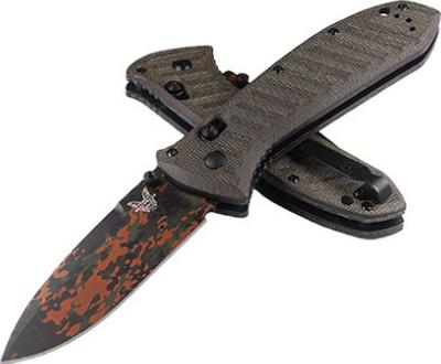 BEN570CAMO-2601 - BENCHMADE Presidio II Edition Limitée SHOT Show 2026