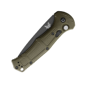 BEN9070BK_1 - Couteau Automatique BENCHMADE Claymore Foliage Green