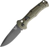 BEN9570BK_1 - Couteau Automatique BENCHMADE Mini Claymore kaki