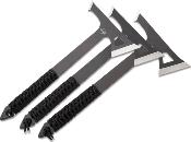 09BO330 - Set de 3 Haches  Lancer BOKER PLUS Mohican