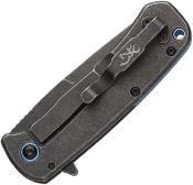 BR0459B Couteau BROWNING Patriot FrameLock Tanto