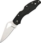 BY04PBK2 - Couteau SPYDERCO Byrd Knife Meadowlark Noir