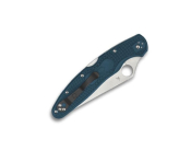 C07FP4K390 - Couteau SPYDERCO Police™ 4 Lightweight K390 Bleu