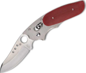 C114GPRD - Couteau SPYDERCO H.Viele Phoenix Red Sprint Run