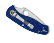 C136PSBL - Couteau SPYDERCO Persistence™ Lightweight CPM S35VN Bleu