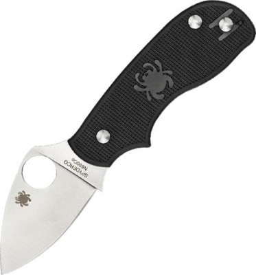 C154PBK - Couteau SPYDERCO Squeak Black