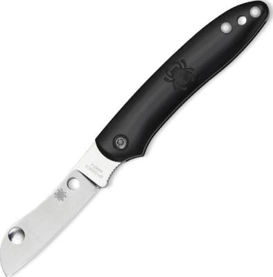 C189PBK - Couteau SPYDERCO Roadie Black