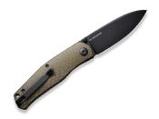 C220072 - Couteau CIVIVI Sokoke Micarta Vert Blackwash